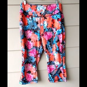 Capri Fitness Leggings